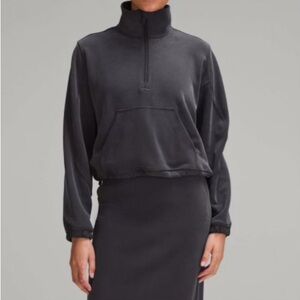 Lululemon Brushed Softstreme Half Zip
Black